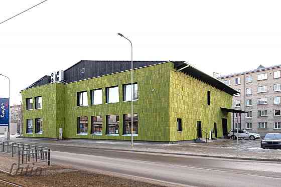 Iznomā telpas (sākot no 130m2) Daugavpils centrā, modernā un energoefektīvā ēkā, Kandavas ielā 15, 2 Рига