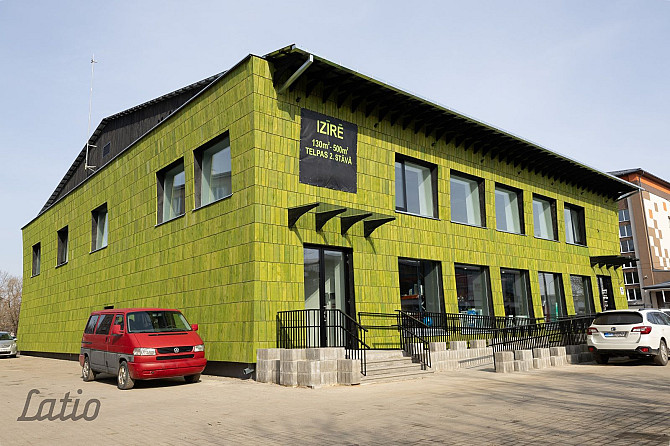 Iznomā telpas (sākot no 130m2) Daugavpils centrā, modernā un energoefektīvā ēkā, Kandavas Rīga - foto 2