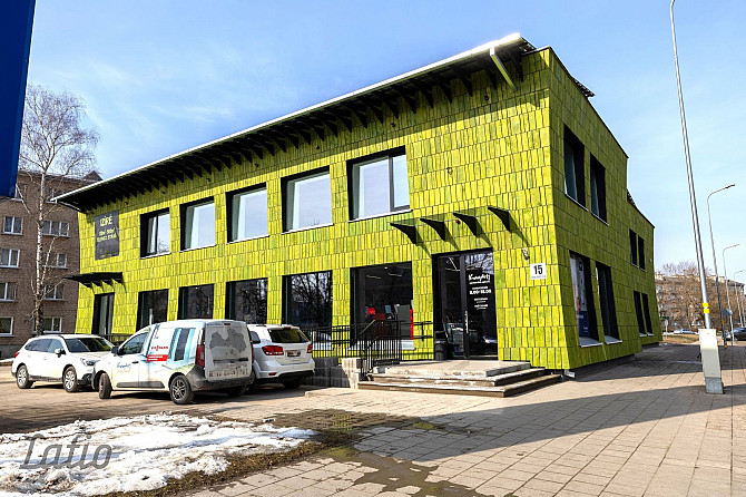 Iznomā telpas (sākot no 130m2) Daugavpils centrā, modernā un energoefektīvā ēkā, Kandavas Rīga - foto 1