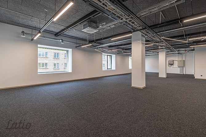 Iznomā telpas (sākot no 130m2) Daugavpils centrā, modernā un energoefektīvā ēkā, Kandavas Rīga - foto 4