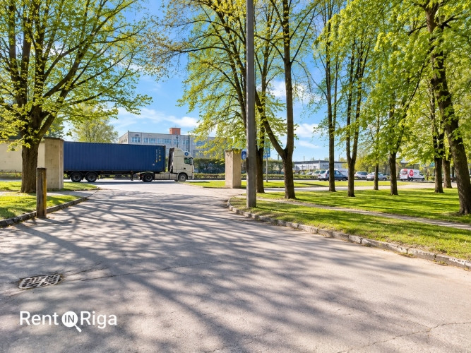 Iznomā telpas ar izlietni Krustpils ielā.  Telpas tiek piedāvātas ar pilnu iekšējo apdari. Rīga - foto 14