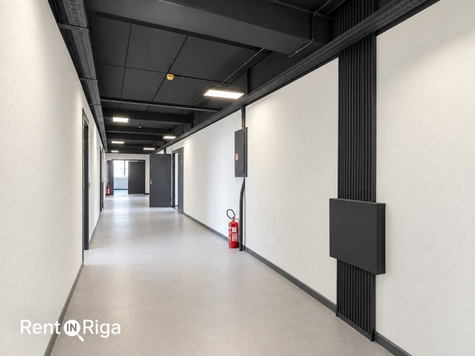 Iznomā telpas ar izlietni Krustpils ielā.  Telpas tiek piedāvātas ar pilnu iekšējo apdari. Rīga - foto 11