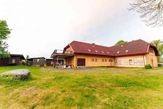 For rent: a 3-story private house in Salaspils by the Daugava River with a 2.3 ha land plot.  The bu Salaspils