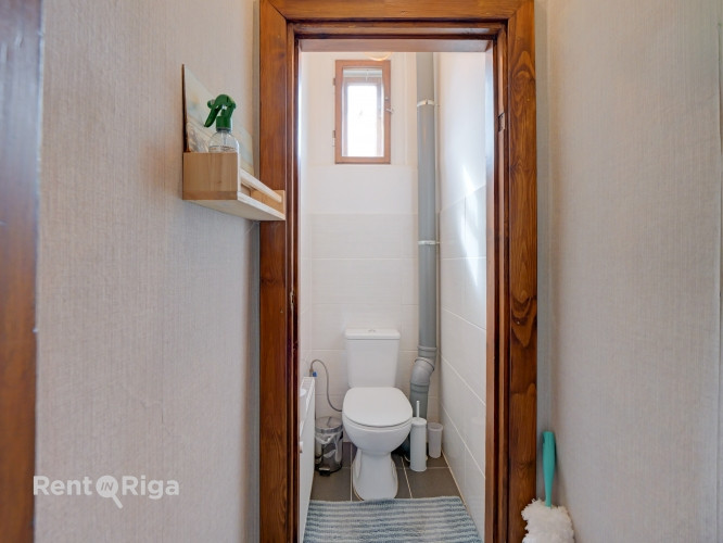 Māja ar potenciālu  vieta, kur var piepildīt gan ģimenes sapņus, gan investīciju ieceres. Rīga - foto 9