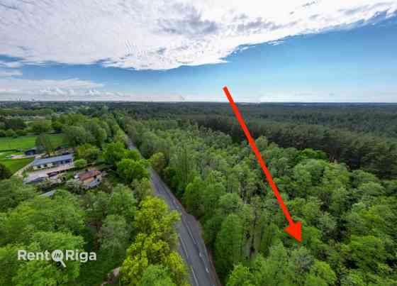 Land plot between Jaunciema gatve and the forest.  The property is located along Jaunciema gatve, be Rīga
