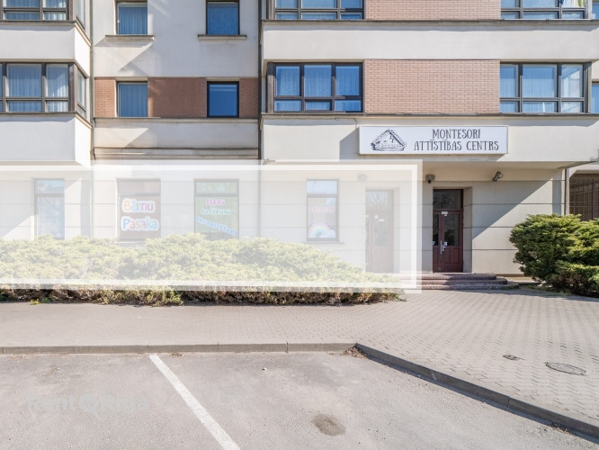 Veikala vai biroja telpas Jūsu biznesam.  Plānojums:  Privāta ieeja no Hospitāļu ielas. Rīga - foto 2