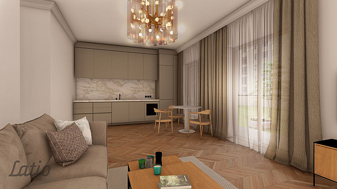 Premium klases dzīvokļi  jaunajā projektā Cukura nami, Jelgavā, Cukura ielā 29. Projekts, kas Jelgava un novads - foto 1