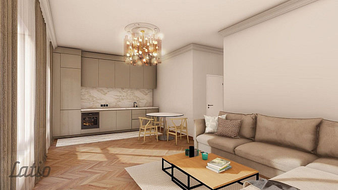 Premium klases dzīvokļi  jaunajā projektā Cukura nami, Jelgavā, Cukura ielā 29. Projekts, kas Jelgava un novads - foto 1