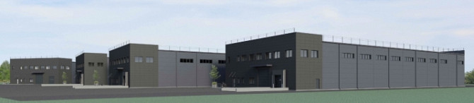 Jaunas noliktavas telpas Ziepniekkalnā. Pieejamas no 09.2026.  Noliktavas telpas 1319 m2; - Līdz Rīga - foto 8