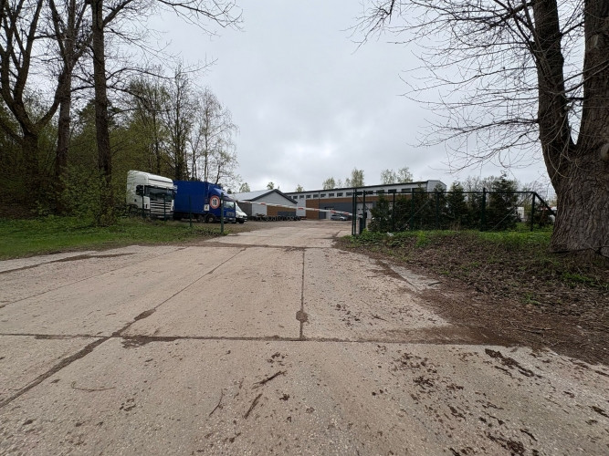 Pieejamas noliktavas telpas/ kravas mašīnu darbībai Ēdoles ielā, Iļģuciemā.  Galvenie Rīga - foto 5