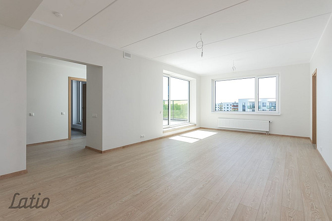 Pārdošanā funkcionāls un kvalitatīvi izbūvēts 3 istabu dzīvoklis modernā dzīvojamā projektā MIMOSA.
 Рига - изображение 4