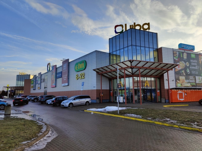 Iznomā tirdzniecības platību 1.stāvā TC LIIBA, Ķekavā.  Telpa atrodas pretī Given veikalam, Ķekavas pagasts - foto 1