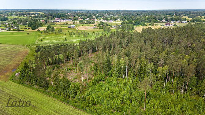 Pārdod ainavisku 7.2 ha zemesgabalu GNP neitrālajā zonā,  no kura daļa atrodas Raganas ciemā, daļa K Рижский район - изображение 5