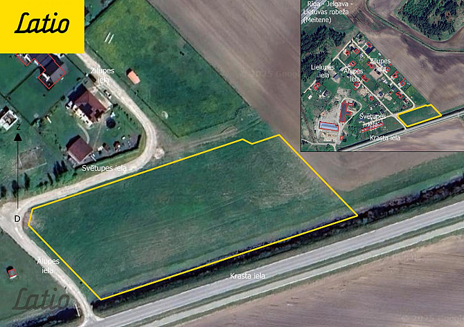Pārdod regulāras formas apbūves zemi brivāmājas būvniecībai.
Asfaltēts pievedceļš, Olaine - foto 1