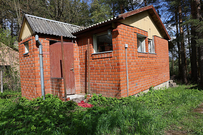 Pārdod vasarnīcu Namiķu ezera apkaimē, dārzkopības biedrībā Lauktehnika zemes gabals Nr.51, Jēkabpils un novads - foto 1