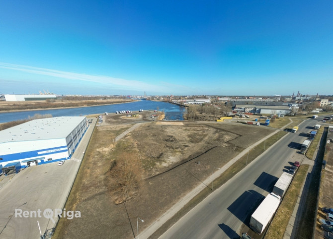 Iegādei tiek piedāvāts attīrīts, izlīdzināts zemes gabals, gatavs tālākai attīstībai! Rīga - foto 4