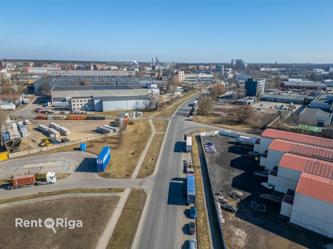 Iegādei tiek piedāvāts attīrīts, izlīdzināts zemes gabals, gatavs tālākai attīstībai! Rīga - foto 9