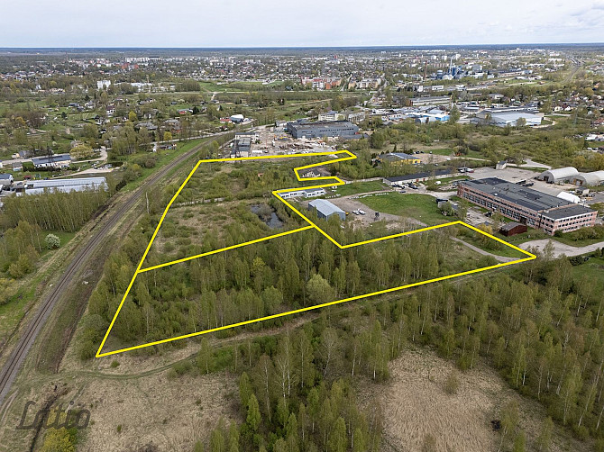 Piedāvājumā apbūves gabals Jelgavas rūpnieciskajā zonā, kas ir piemērota vieta ražošanas, Jelgava un novads - foto 4