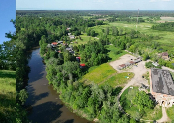 Pārdod bijušo Pāvilostas Spirta rūpnīcu Sakas upes krastā.  Zeme 3,3 ha ar vairākām ēkām Liepāja - foto 5