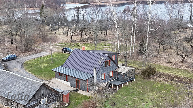 Pārdod skaistu īpašumu Latgalē, Krāslavas novadā, Kombuļu pagastā, Kombuļu ezera krastā. Krāslava un novads - foto 5