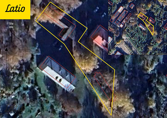 Pārdod perspektīvu zemes platību ar komunikācijām starp daudzdzīvokļu mājām Babītē, 250m attālumā no Рижский район - изображение 1