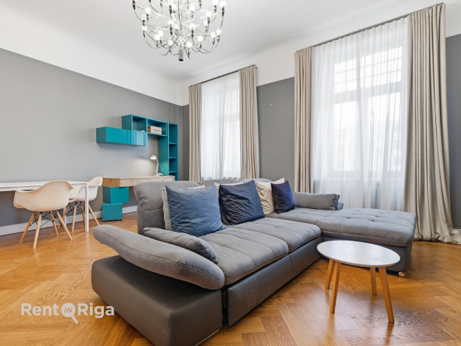 Rīgas centrā dzīvokļu piedāvājums ir plašs, taču tikai daži apvieno izcilu atrašanās Rīga - foto 12