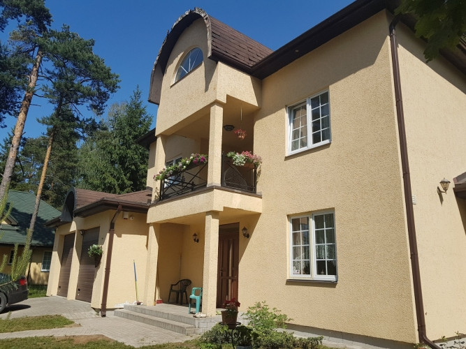 A private house in Saulkrasti.  The house is located on the Limbaži side, bordering Saulkrasti, appr Лимбажи и район - изображение 1