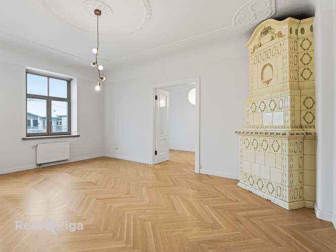Piedāvājumā funkcionāls un ērts dzīvoklis vienā no pieprasītākajām Rīgas centra Rīga - foto 1