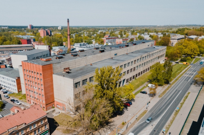 High-quality production premises on the 2nd floor with a freight elevator.  A newly renovated large  Рига - изображение 8