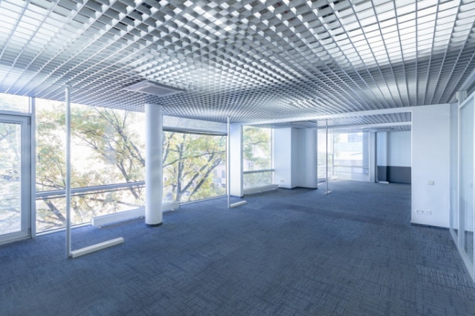 Open-plan office for lease occupying the entire 4th floor of the building.  The interior area is 500 Рига - изображение 1