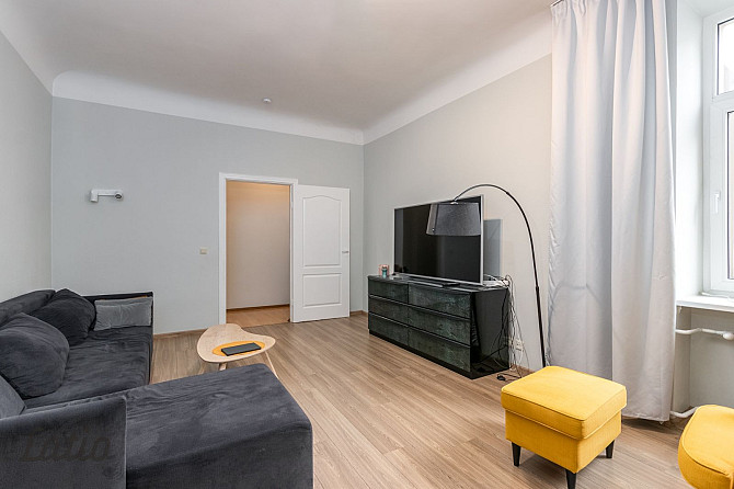 Plašs 3 istabu dzīvoklis Klusajā centrā  eleganta dzīvesvieta vai stabils ieguldījums. Rīga - foto 3