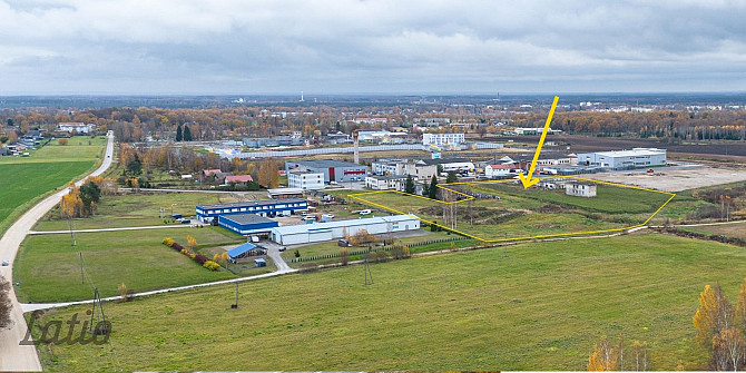 Pārdod 3,66 ha gruntsgabalu stratēģiskā vietā, strauju augošā industriālajā teritorijā Valmiera un novads - foto 3