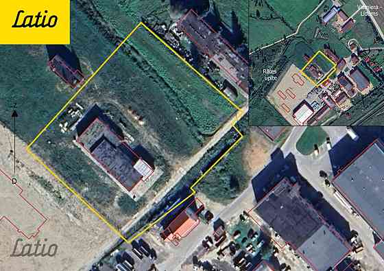 Pārdod komercapbūves zemes gabalu industriālajā teritorijā pie Valmieras, Valmieras Valmiera un novads