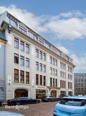 Veikala telpas Vecrīgā Smilšu ielā 3 - prestižā un renovētā biroju ēkā.   Pie telpām var Rīga - foto 15