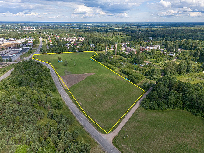 Lielisks investīciju objekts -zeme, kas jau sadalīta 16 apbūves gabalos: Ozolu iela1 un Ozolu Kuldīga un novads - foto 1