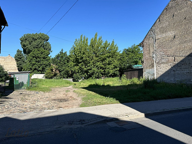 Pārdod zemes gabalu ar saskaņodu būvprojektu daudzdzīvokļu nama Rīga - foto 2