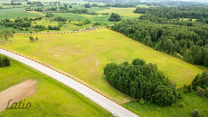 Pārdod lielisku 5,1 ha zemes gabalu gleznainā vietā, tikai dažu minūšu attālumā no Talsiem. Ideāla v Талси и район - изображение 2