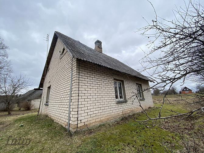 Dzīvojamā māja 50.3 m2 | saimniecības ēkas  | zeme 2.86 ha | mežs 1.62 ha | Valkas novads Valka un novads - foto 2