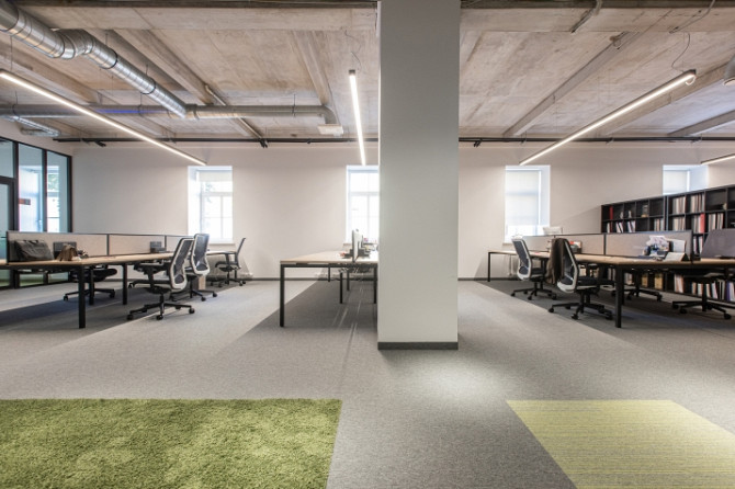 Office premises near Kronvalda Park, in a renovated building.  The owner of the premises will carry  Рига - изображение 2
