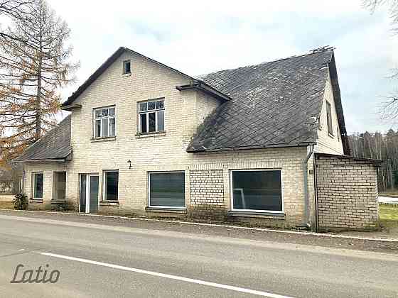 Investīciju objekts | Ziemeļvidzemē, Valkas novadā, Kārķos | ēka 290.9 m2 | zeme 1924 m2 
Pārdod īpa Valka un novads