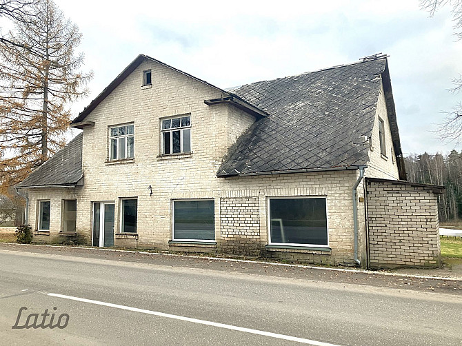 Investīciju objekts | Ziemeļvidzemē, Valkas novadā, Kārķos | ēka 290.9 m2 | zeme 1924 m2 Valka un novads - foto 2