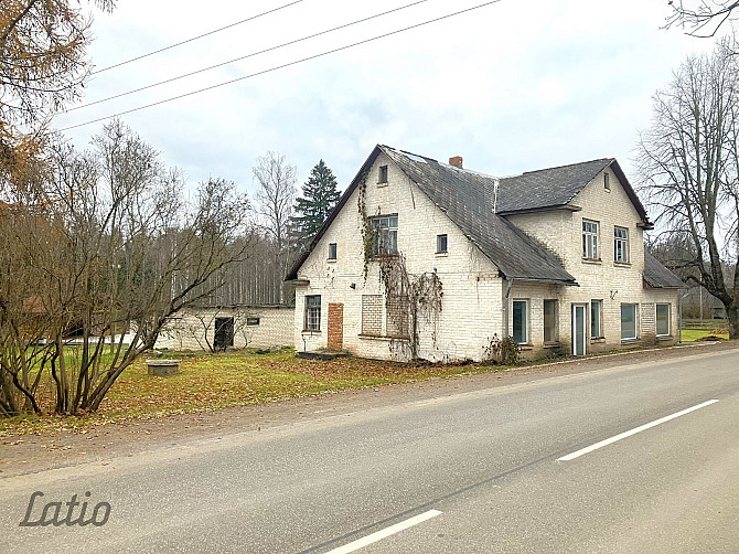 Investīciju objekts | Ziemeļvidzemē, Valkas novadā, Kārķos | ēka 290.9 m2 | zeme 1924 m2 Valka un novads - foto 1