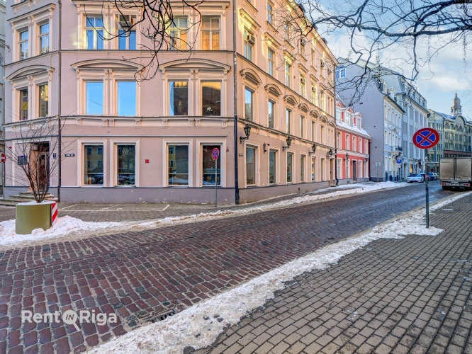 Lieliskā stāvoklī esošs īpašums Vecrīgas sirdī.  Reprezentabla ēka vienā no Rīga - foto 3