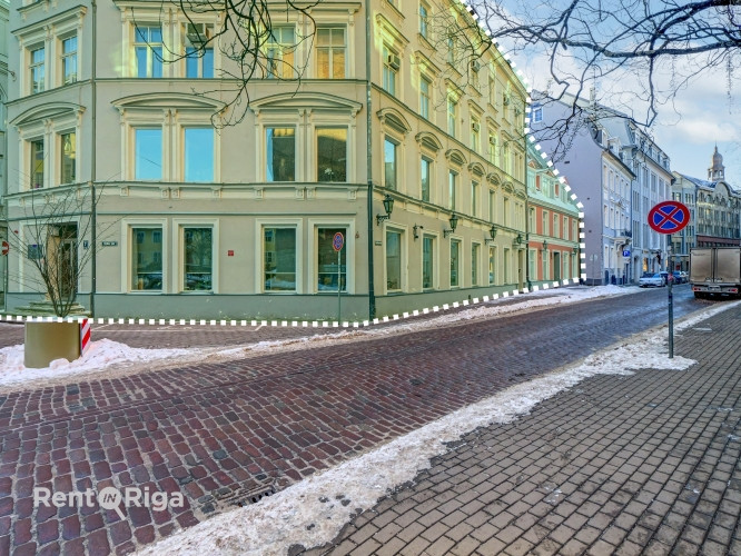 Lieliskā stāvoklī esošs īpašums Vecrīgas sirdī.  Reprezentabla ēka vienā no Rīga - foto 4