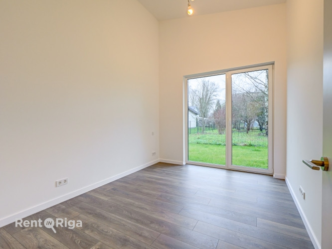 Īre vai īre ar izpirkuma tiesībām!  Moderna rindu māja privātā, slēgtā dzīvojamo māju Jūrmala - foto 9