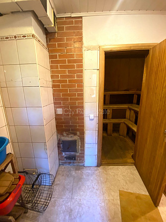 Privātmāja, keramzīta bloku sienas, fasāde ar dekoratīvo apmetumu, pagrabstāvā pieejama Rīga - foto 13