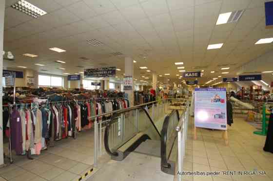 Retail premises in the shopping center Sahāra, 2nd floor.  The entire 2nd floor or half of the 2nd-f Rīga