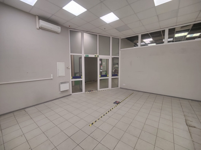 Tiek iznomāta tirdzniecības platība T/C 
