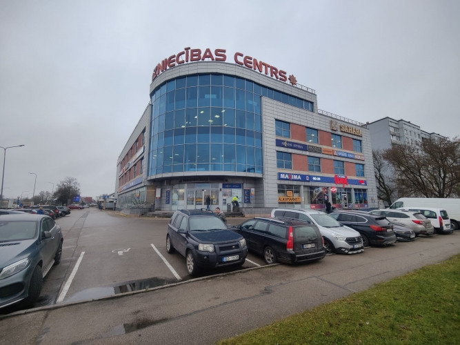 Tiek iznomāta tirdzniecības platība T/C 