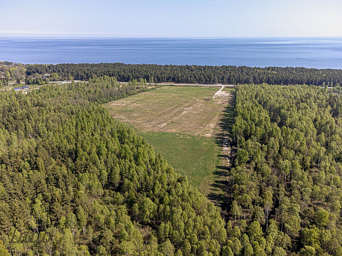 Pārdod  gruntsgabalu, kas paredzēts privatai apbūvei, Plieņciemā, 300 m no jūras. Zemes gabala izman Тукумс и район - изображение 2
